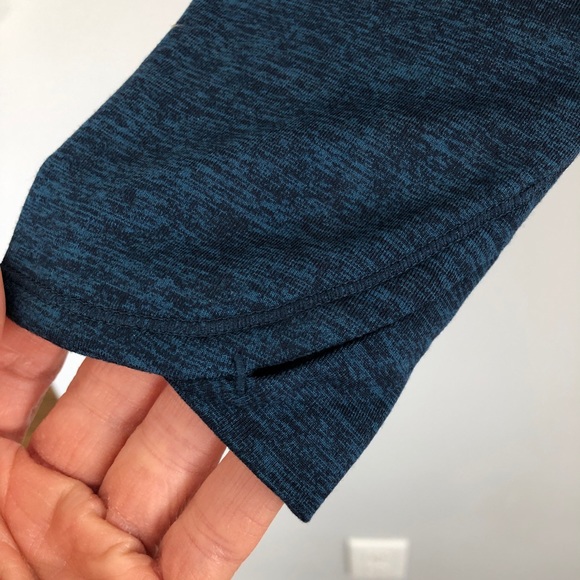 Athleta Heathered Tunic Top, Super Soft, Size XS - Picture 3 of 10